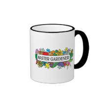 Master Gardener Coffee Mug