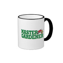 Master Gardener Coffee Mugs