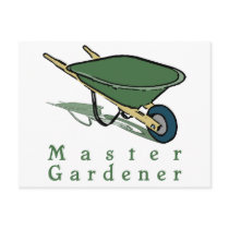 Master Gardener Postcards