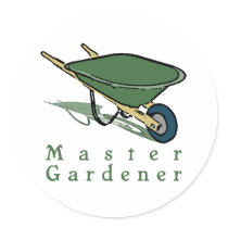 Master Gardener Sticker