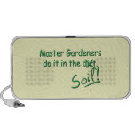 Master Gardeners Do It In The Soil Portable Speakers