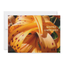 MASTER GARDENERS Events Invitations Announcements