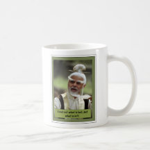 Master Hu Flung Dung Bernanke Mugs
