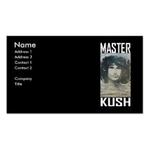 MASTER KUSH BUSINESS CARDS