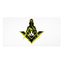 Master Mason Picture Card