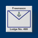 Master Masons Apron buttons