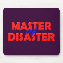 Master of Disaster Mauspads