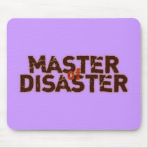 Master of Disaster Mauspads