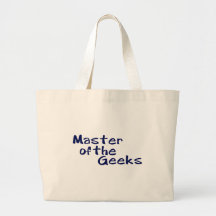 Master of the geeks bags
