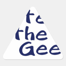 Master of the geeks stickers
