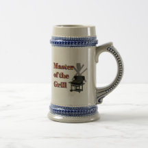 Master of the Grill Coffee Mug