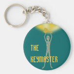 Master of the Keys Designated Driver Keychain