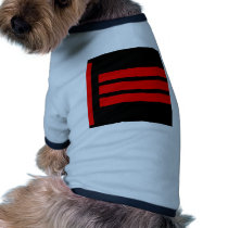 Master/Slave, Dom/Sub Flag Pet Tee Shirt