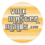 Master Sticker Orange