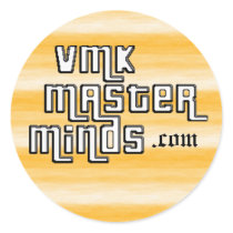 Master Sticker Orange