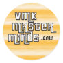 Master Sticker Orange