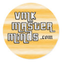 Master Sticker Orange