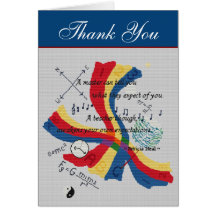 MASTER TEACHER GREETING CARDS