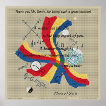 MASTER TEACHER POSTER
