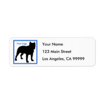 MASTER Template Rescue Groups Custom Return Address Label