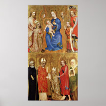 Master Theodoric of Prague - Prague Archbishop Posters