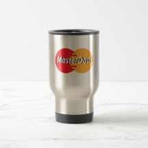 MasterDad Stainless Travel Mug