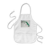 Masterlure Green Jointed Eel Vintage Lure Apron