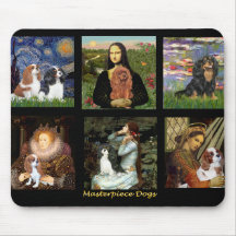 Masterpiece Composite - Cavaliers Mouse Pads