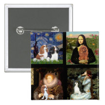 Masterpiece Composite - Cavaliers Pin