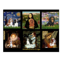 Masterpiece Composite - Cavaliers Post Cards