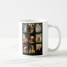 Masterpiece Golden Retrievers Coffee Mugs