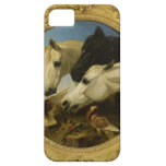 Masterpiece horse & dove painting John Herring iPhone 5 Covers