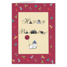 'Masterpiece of an Individual' Birthday Card