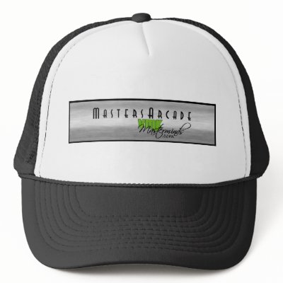 Masters Arcade Hats by MasterMinds