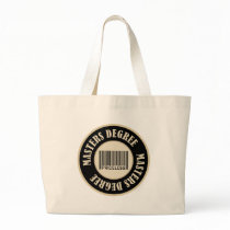 Masters Degree Priceless Canvas Bags