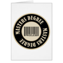 Masters Degree Priceless