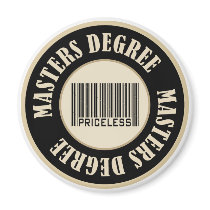 Masters Degree Priceless