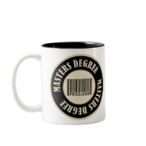Masters Degree Priceless Mug