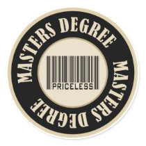 Masters Degree Priceless
