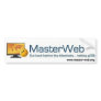 MasterWeb bumper sticker (deleted)