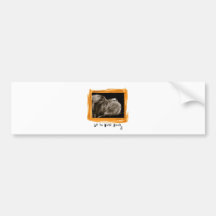 Mastiff Bumper Sticker