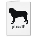 Mastiff Card