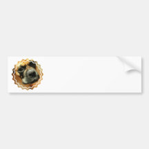 Mastiff Dog Bumper Stickers
