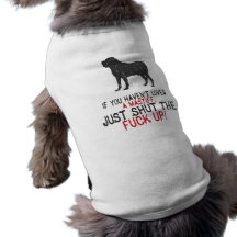 Mastiff Doggie Shirt