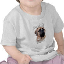 Mastiff (fawn) Mom 2 t-shirts