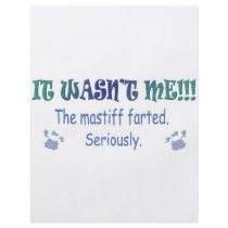 Mastiff Flyer Design