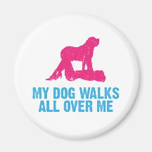 Mastiff Fridge Magnet