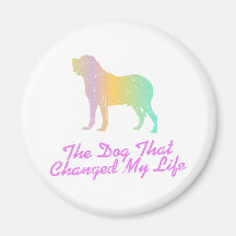 Mastiff Fridge Magnet