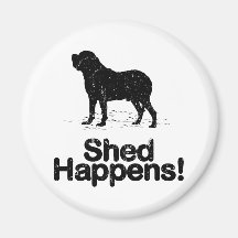 Mastiff Fridge Magnets