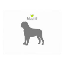 Mastiff g5 ポストカード